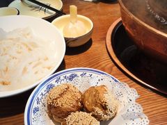 芝麻烧饼-竹叶涮肉坊(总店)