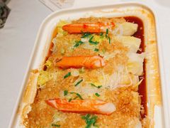 蟹棒粉丝娃娃菜-津禧荟·酥皮烤鸭(北辰店)