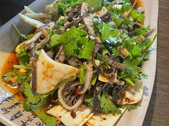 炝拌双脆-肖四女乐山跷脚牛肉(南汇大学城生活广场店)
