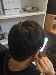 -极客侠男士假发定制补发