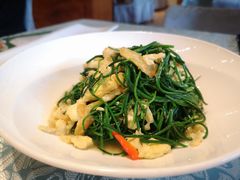 沙葱炒蛋-巴扎美食·新疆菜·西域歌舞表演餐厅(新疆大厦店)
