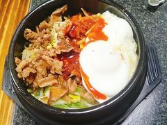 孜然烤肉拌饭-星火东北碳火烤肉(华大店)