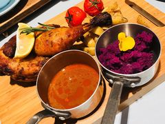 香喷喷的烤鸡-随心小姐