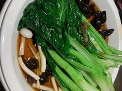 豆豉油麦菜-新白鹿餐厅(金鹰新街口店)