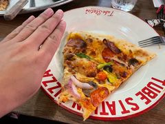 站点沙拉-Tubestation站点比萨(高新万达ONE店)