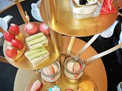 JW臻选下午茶-The Lounge大堂酒廊·咖啡·沙拉·下午茶(金茂深圳JW万豪酒店)