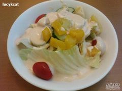 水果沙律01-萨莉亚意式餐厅(上下九店)