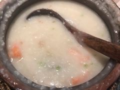 龙虾干贝鲍鱼粥-南拳十三姨·潮汕砂锅粥(世纪金源店)