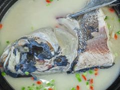 -万佛湖许老大铁锅鱼(黑金冠店)
