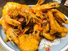 宫保虾球-金谷园饺子·烧烤(人大总店)