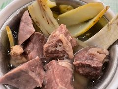 沙参玉竹炖银肺汤-荔园小馆(园岭新村二期店)