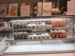 面包甜点陈列柜-仟吉·ART FARM主题店(菱角湖万达店)