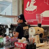 悉尼stitch coffee快闪京城,喝了