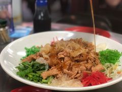 -黄亚华小食店(Jalan Alor)