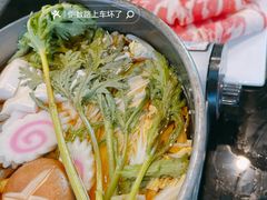 雪花牛肉寿喜锅-炙柒Sekinana·精致料理 烧鸟·铁板烧(海上世界店)
