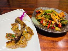 法式羊排-渔日本料理铁板烧(新天地假日广场店)