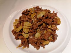 蒜爆羊肉-金春禧(贵和领秀城店)
