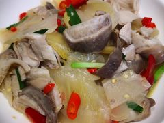 酸菜肚片-乌江鱼杭帮菜(西湖店)