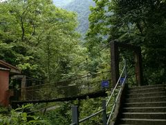 -西岭雪山大飞水景区