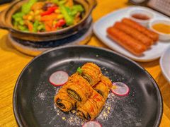 -朵朵开素食餐厅(后宰门街店)