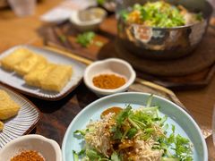 秘制麻酱棒棒鸡-小满手工粉(上海品尊国际店)