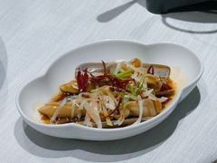 油泼竹蛏-开海·红岛海鲜虾水饺(石老人店)