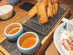老头儿干炸带鱼-老头儿油爆虾(金鹰世界店)