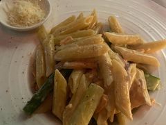 青笋三文鱼意面-zarah(鼓楼店)