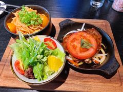 多汁番茄意面-Let'sBURGERplus·非常创意汉堡(三里屯店)