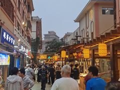 -敦煌夜市