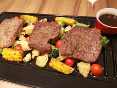 超牛联盟牛排拼盘-必胜客(滨江店)
