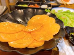 烤地瓜片-大壮家原味烤肉(兴华北街店)