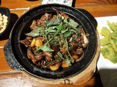 三杯鸡-C31地窖餐厅(黑龙江北路店)
