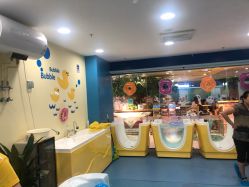 -蓝色海林婴幼儿水育馆(新辰里学清路店)