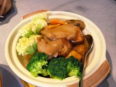 日式花菇豆腐煲-T館·花园艺术餐厅