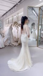 点击看大图 -艾米丽婚纱礼服