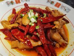 姜辣鸡爪-串盟烧烤大排档·长沙美食地标(星沙店)