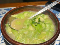 丝瓜汤-好嫂子酱猪手•农家菜(学院南路店)