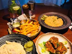 玫瑰鸡肉蘑菇烩饭-澳骄 Aussie Kitchen·手工披萨·西餐(国大店)