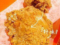 -Popeyes炸鸡·汉堡·奶昔(五角场万达店)
