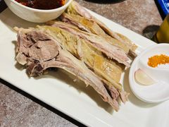 手抓羊肉-贯贯吉·清真餐厅(浙江中路店)