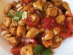 宫保肉丁-功德林素菜饭庄(前门店)