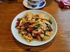 四方竹笋炒酸菜-宴武夷·匠心闽味(印象大红袍店)
