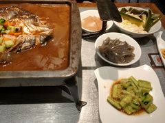-探鱼·鲜青椒爽麻烤鱼(中天广场店)