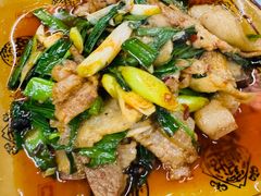 回锅肉-红军饭店(上里古镇店)