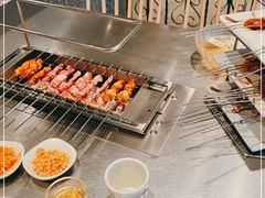 自助取餐区-白玉·朝鲜族烤串(深圳Kkone店)