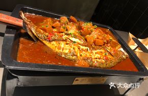 Sauce-flavored Sea Bass