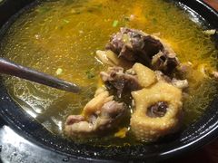 土鸡煲-安吉将军阁土菜馆(将军关漂流店)