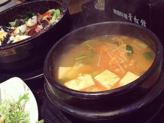 -青松馆韩国料理(香港中路佳世客店)