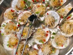 风味焗扇贝-青岛颐海花园酒店总店·自助餐厅